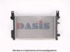 AKS DASIS 1811101 Radiator, engine cooling